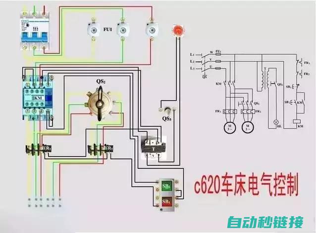 实用接线图大全与解析 (实用接线图大全)