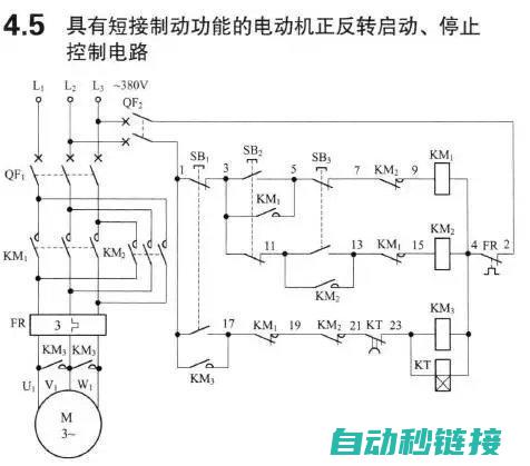 电气控制原理及技术应用 (电气控制原理图)