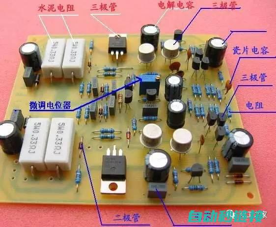 从基础元件到复杂电路，一网打尽 (基础元器件是什么)