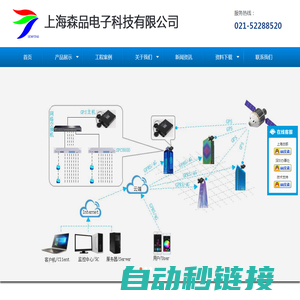 上海森品电子科技有限公司 - 首页